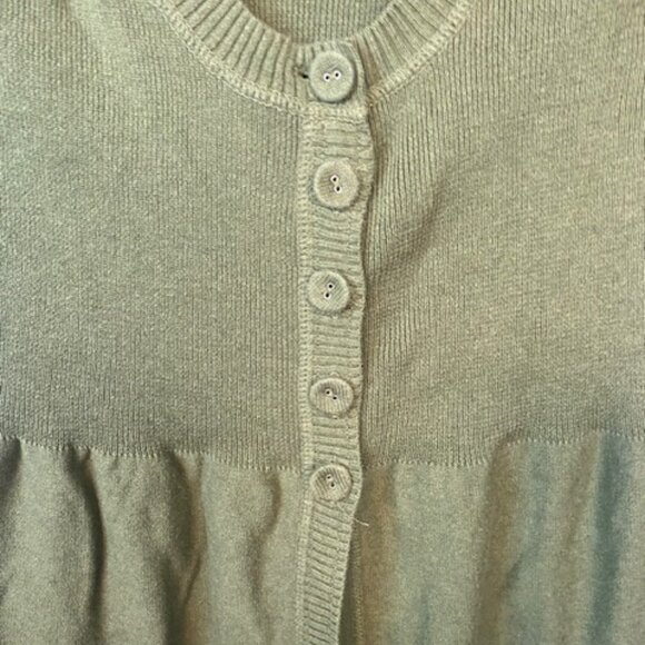 Sonoma Life style olive green top - Picture 7 of 7